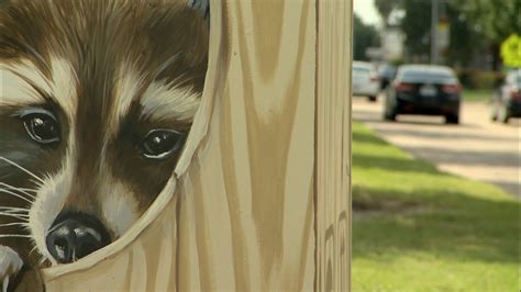 Video: Mini Masterpieces Popping Up All Over Houston